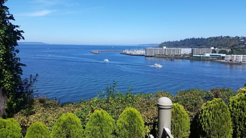 View of Shilshole marina from Daybreak Star on the North side