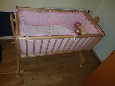 3 bedrooms, iron/ironing board, travel crib, WiFi