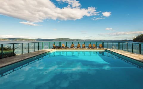 come and enjoy our oceanside pool open May to the end of September