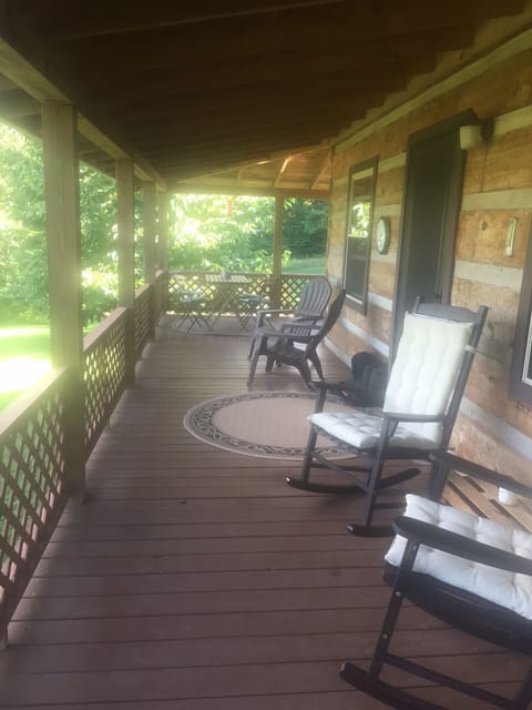 Covered porch