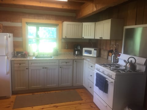 Another view of the kitchen
