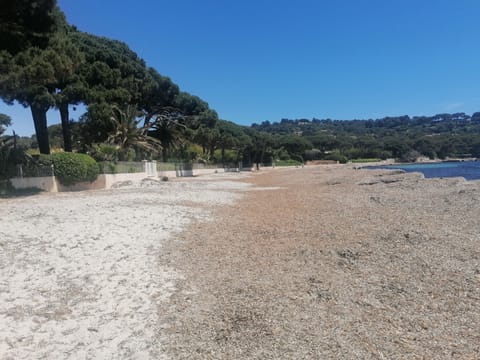 Beach nearby, beach towels