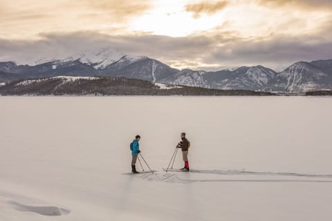 Snow and ski sports