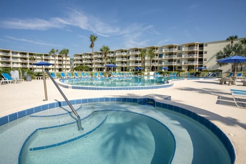 Indoor pool, a heated pool