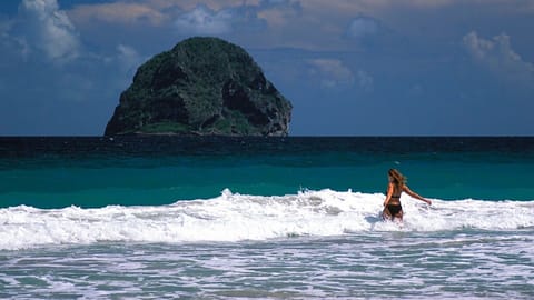 Beach nearby