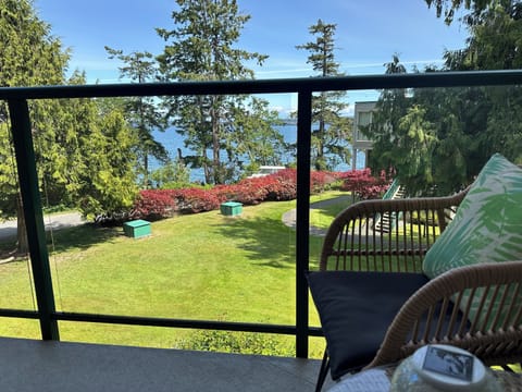 Sit on your private patio and just take in the views.