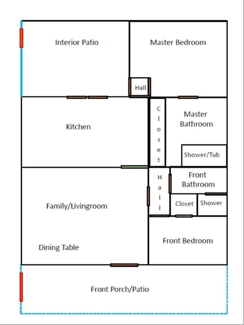 Duck House Floor Plan
