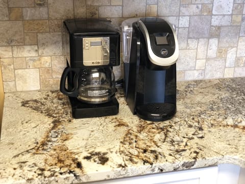 Coffee and/or coffee maker