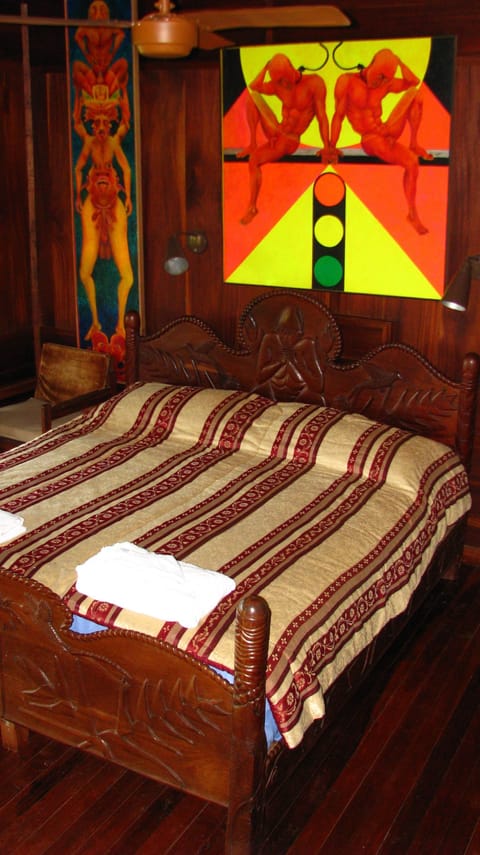 Mountambrin Theater\Gallery ~ A Villa & Artist Retreat Villa in Westmoreland Parish