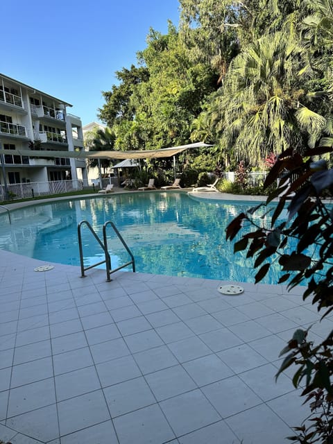 Outdoor pool, a lap pool