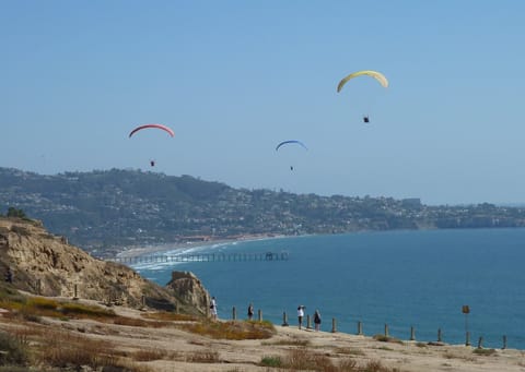 Beach nearby, beach towels