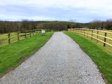 Drive through our grounds to reach your home from home