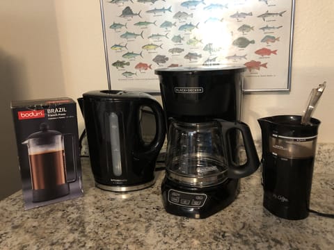 Coffee and/or coffee maker