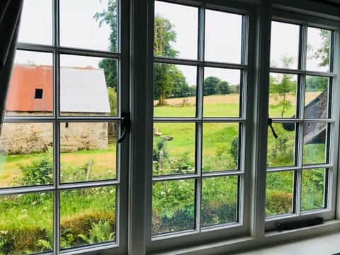 View from the upstairs bedroom 