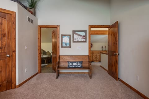 Master Bedroom #1 entrance