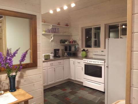 Approach to kitchen