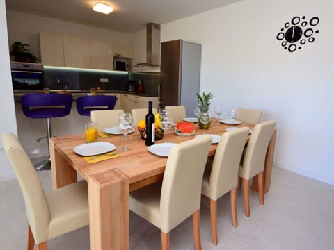 Dining Room, Room, Furniture, Property, Interior Design, Table, Building, Floor, Kitchen & Dining Room Table, Chair