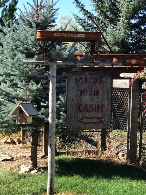 Welcome to the Cabin! 