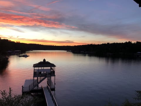 Sunset on the lake.... 
