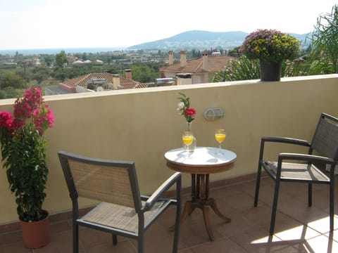 Our 80 sq meters Roof Top with Great Ocean View!