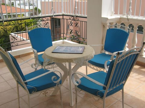 One of our five balcony's