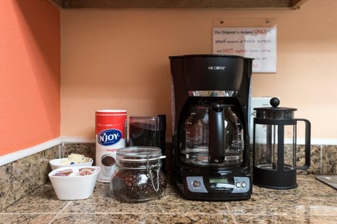 Coffee and/or coffee maker