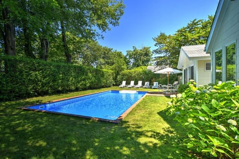 Complete privacy in the heart of East Hampton Village.