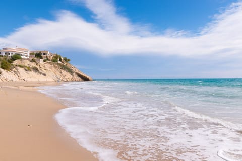 Sun loungers, beach towels