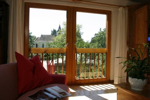 View from the living room