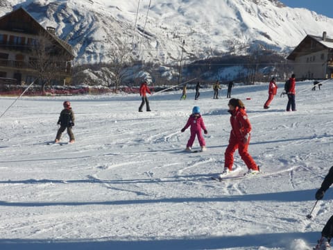 Snow and ski sports