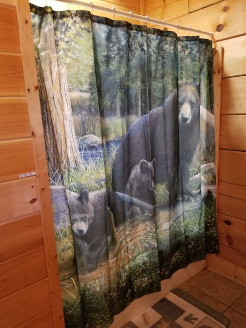 (Bedroom #2) Full Private Bathroom. Great for elderly or others, no stairs