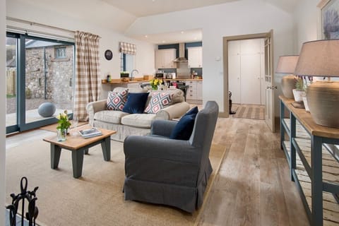 The Barn at Reedsford - sitting room