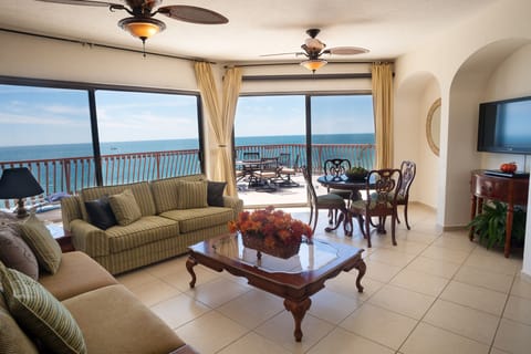 Great Room with Stunning Ocean Views and plenty of space to stretch your legs.