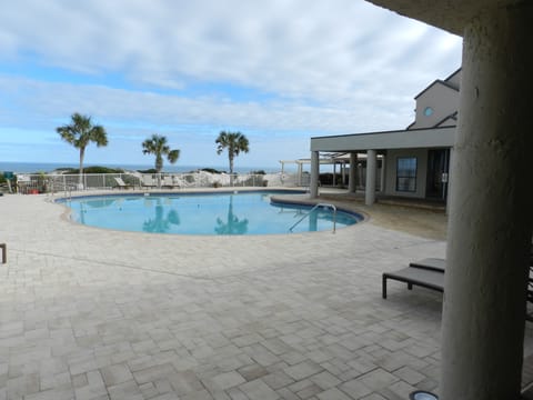 Access Amelia Island Beach Club & Pool  - Member-Guest  only steps from condo. 