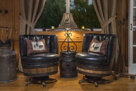 Whiskey Barrel Chairs