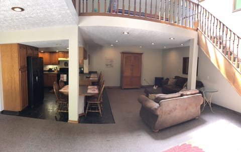 Entry and first floor living area