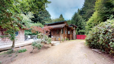 Beautiful, private wooded cabin & sauna