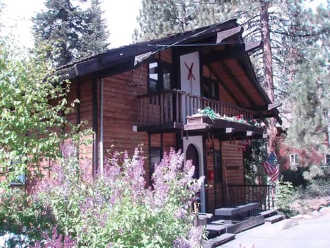 Front of home. Circular driveway