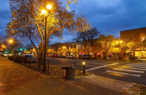 Few minutes walk to Old Colorado City