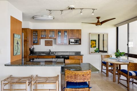 Convenient kitchen meets all your needs.