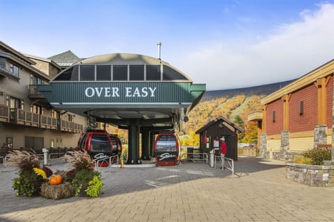 Onsite parking, car charging station