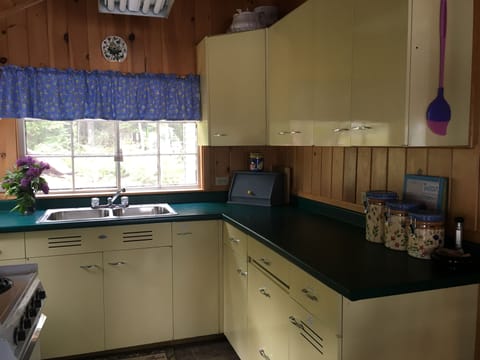 Camp kitchen