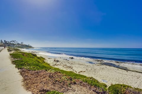 Beach nearby