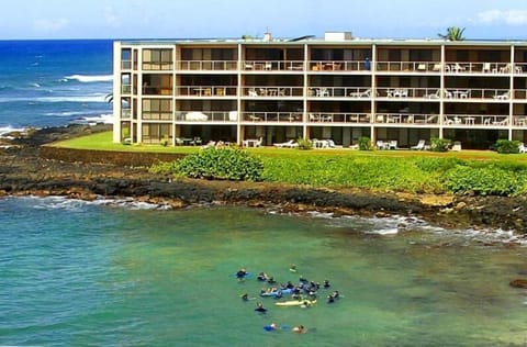 106 is the 3rd Lanai from the Left. New lanai furniture/lounges.