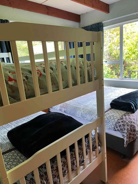 3 bedrooms, iron/ironing board, travel crib, free WiFi