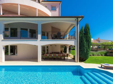Plant, Building, Water, Property, Blue, Window, Azure, Sky, Shade, Swimming Pool
