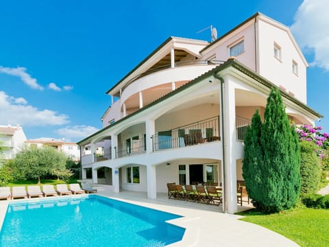 Property, Building, House, Real Estate, Home, Villa, Residential Area, Estate, Architecture, Swimming Pool