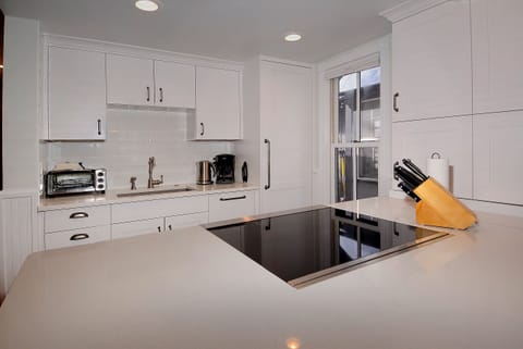 Fully stocked kitchen