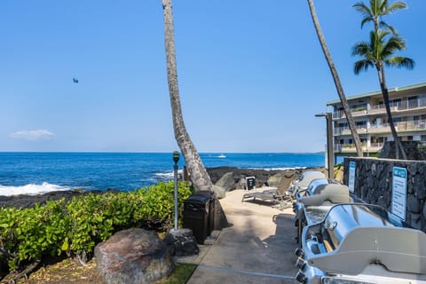 Sun loungers, beach towels