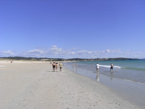 Beach nearby